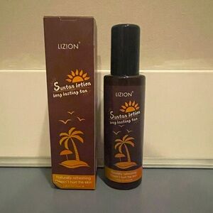 Sun tan lotion!